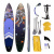 Надувная SUP доска Aloha 12.6 Purple Spaceman 382x84x15см, сап-каяк Надувная SUP доска Aloha 12.6 Purple Spaceman 382x84x15см, сап-каяк
